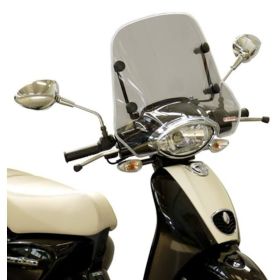 Parabrezza scooter FABBRI summer 450x360mm con finiture verniciate