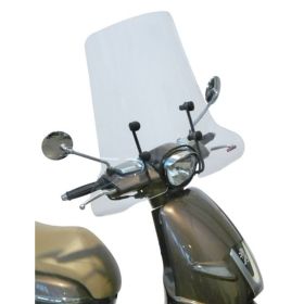 FABBRI high top scooter windshield 685x470mm with painted finishes