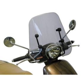 Parabrezza scooter FABBRI fumé chiaro summer 440x300mm