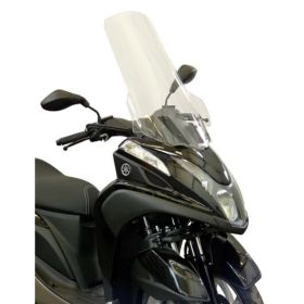 FABBRI exclusive scooter windshield 550x690mm with painted finishes