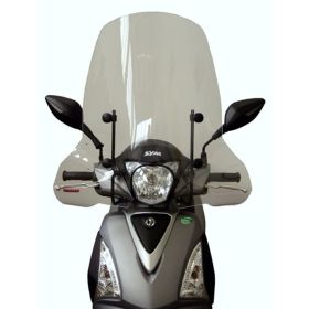 Parabrezza scooter FABBRI top alto 695x515mm serigrafia antiriflesso
