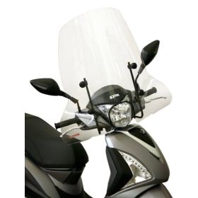 Parabrezza scooter FABBRI top alto 695x515mm serigrafia antiriflesso