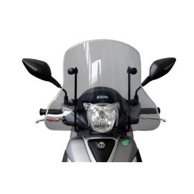 Parabrezza scooter FABBRI fumé chiaro summer 575x320mm