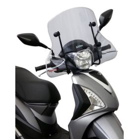 Parabrezza scooter FABBRI fumé chiaro summer 575x320mm