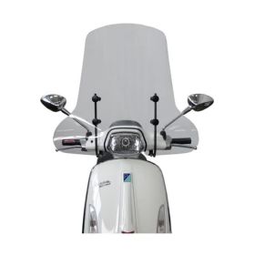 FABBRI top high scooter windshield 740x520mm with painted finishes