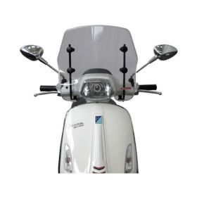 FABBRI Clear Smoke Scooter Windscreen 460x280mm