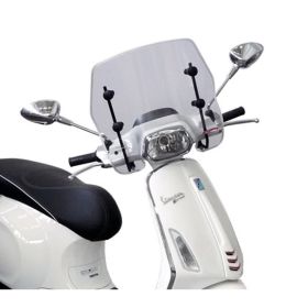 FABBRI Clear Smoke Scooter Windscreen 460x280mm