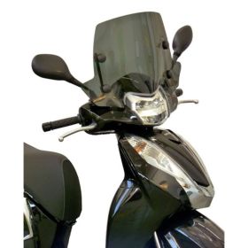 Parabrezza scooter FABBRI fumé scuro sport 510x325mm