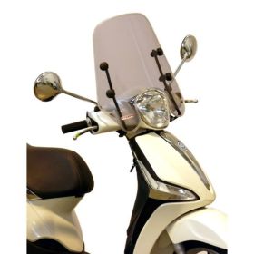 Parabrezza scooter FABBRI fumé chiaro summer 450x330mm