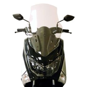 Parabrezza scooter FABBRI trasparente top alto 390x635mm
