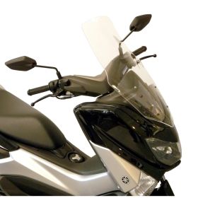 FABBri transparent scooter windscreen high top 390x635mm