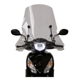 Parabrezza scooter FABBRI top alto 690x535mm con finiture verniciate