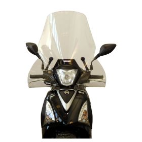 Parabrezza scooter FABBRI exclusive 480x690mm con finiture verniciate