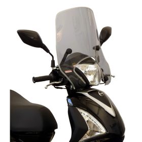 Parabrezza scooter FABBRI fumé chiaro summer 475x325mm