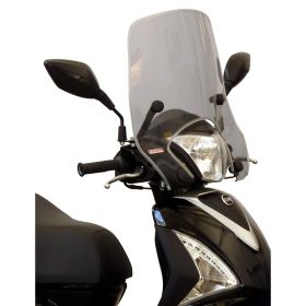 Parabrezza scooter FABBRI fumé chiaro summer 455x330mm