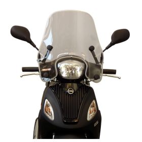 Parabrezza scooter FABBRI fumé chiaro summer 455x330mm