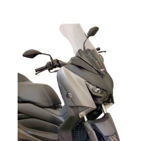 FABBRI light smoke touring scooter windshield with anti-reflective screen printing