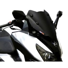 Parabrezza scooter FABBRI nero sport 395x395mm per Sym cruisym 300