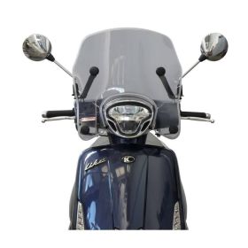 Parabrezza scooter FABBRI fumé chiaro summer 400x260mm