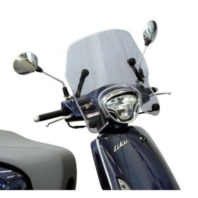 Parabrezza scooter FABBRI fumé chiaro summer 400x260mm