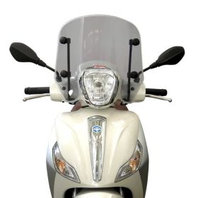 Parabrezza scooter FABBRI fumé chiaro summer 420x265mm