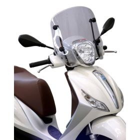 Parabrezza scooter FABBRI fumé chiaro summer 420x265mm