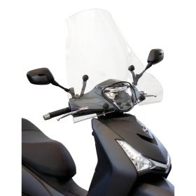 Parabrezza scooter FABBRI trasparente top alto 685x480mm