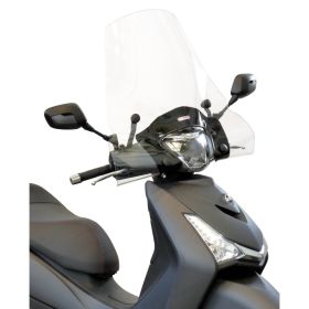 Parabrezza scooter FABBRI trasparente exclusive 685x480mm