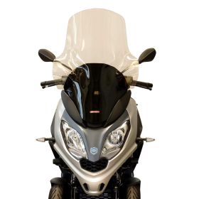 Parabrezza scooter FABBRI trasparente exclusive spessore maggiorato