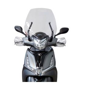 Parabrezza scooter FABBRI trasparente exclusive 480x540mm