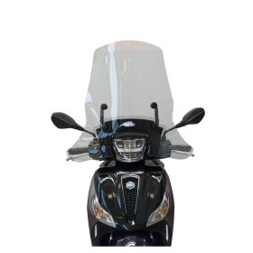 Parabrezza scooter FABBRI trasparente exclusive 690x490mm