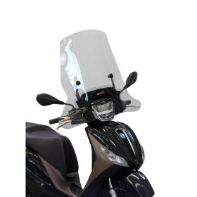 Parabrezza scooter FABBRI trasparente exclusive 690x490mm