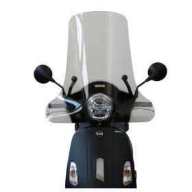 Parabrezza scooter FABBRI trasparente exclusive 690x510mm