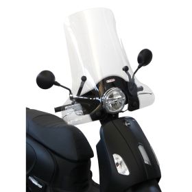 Parabrezza scooter FABBRI trasparente exclusive 690x510mm