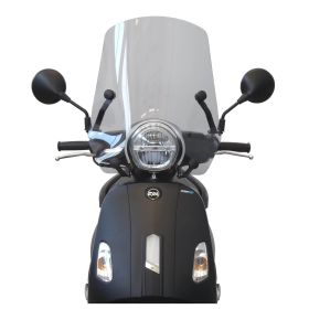 Parabrezza scooter FABBRI fumé chiaro summer 450x360mm