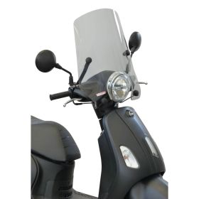 Parabrezza scooter FABBRI fumé chiaro summer 450x360mm