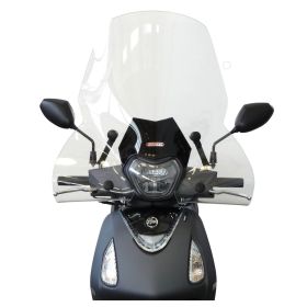 Parabrezza scooter FABBRI trasparente exclusive 690x530mm