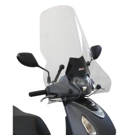 Parabrezza scooter FABBRI trasparente exclusive 690x530mm
