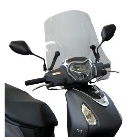 Parabrezza scooter FABBRI fumé chiaro summer 475x360mm