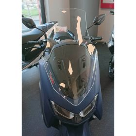 FABBRI transparent high top scooter windscreen 390x635mm