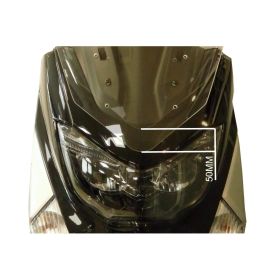 FABBRI transparent high top scooter windscreen 390x635mm