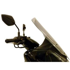 FABBRI light smoke windshield for scooter 390x550mm