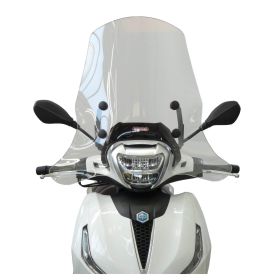 Parabrezza scooter FABBRI trasparente exclusive 685x500mm