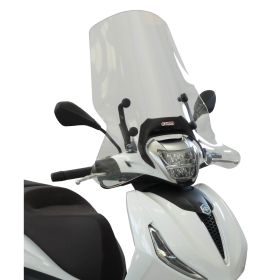 Parabrezza scooter FABBRI trasparente exclusive 685x500mm