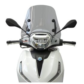 Parabrezza scooter FABBRI fumé chiaro summer 445x320mm
