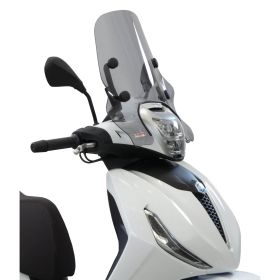 Parabrezza scooter FABBRI fumé chiaro summer 445x320mm
