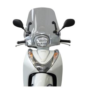 Parabrezza scooter FABBRI fumé chiaro summer 450x355mm