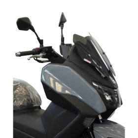 Parabrezza scooter FABBRI fumé scuro sport 355x305mm