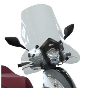 Parabrezza scooter FABBRI trasparente exclusive 700x495mm