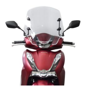 Parabrezza scooter FABBRI trasparente summer 470x450mm